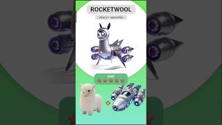 Animash Gameplay | ROCKETWOOL #shorts #transformation #alpaca #spaceship