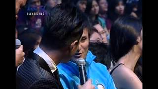 Javier Zanetti Singing in Indonesian Idol 2012