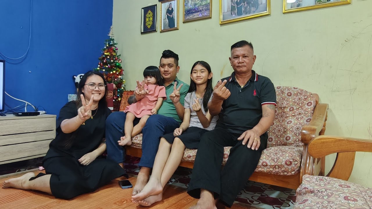 Persediaan mlm Krismas Eve utk meraikan Krismas 2025 dengan family 