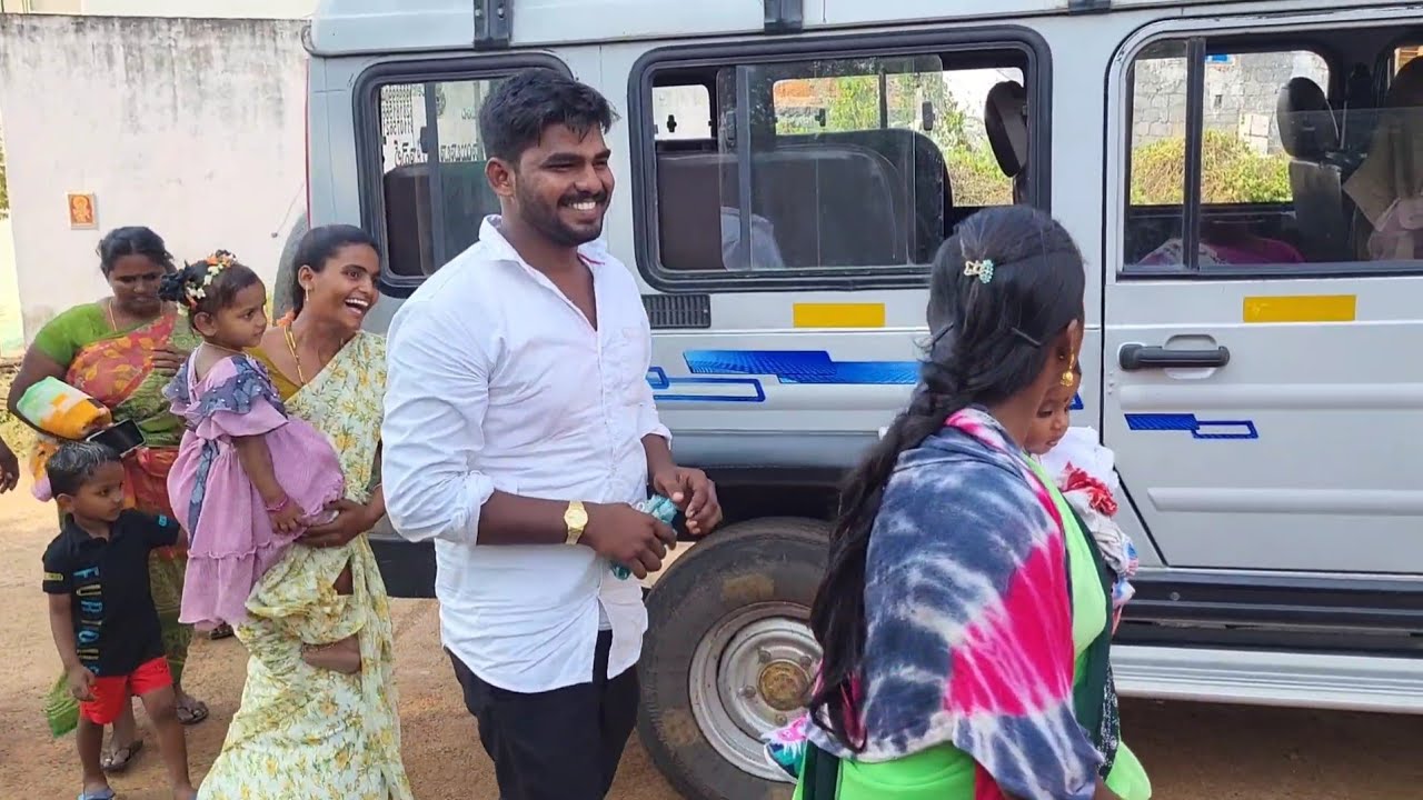 మా మరిది...పెళ్లిచూపుల శుభకార్యానికి ఒంగోలు వెళ్తున్నాము ఎలా జరుగుతుందో ఏమో...?