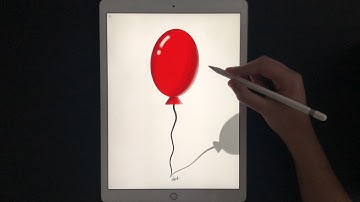 Balloon - Procreate Drawing Tutorial
