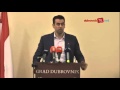 Izjava hrvatskog političara zaprepastila javnost (VIDEO)