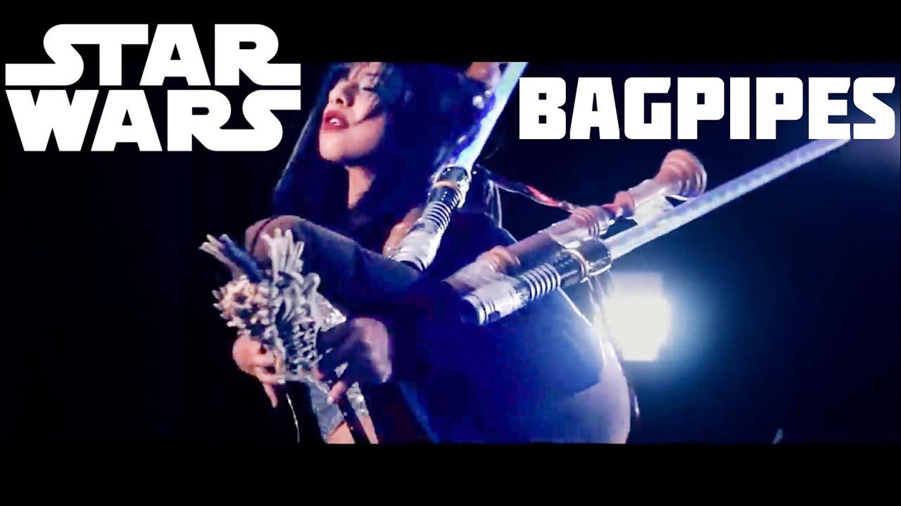 Best of Star Wars Theme played on Bagpipes   The Snake Charmer