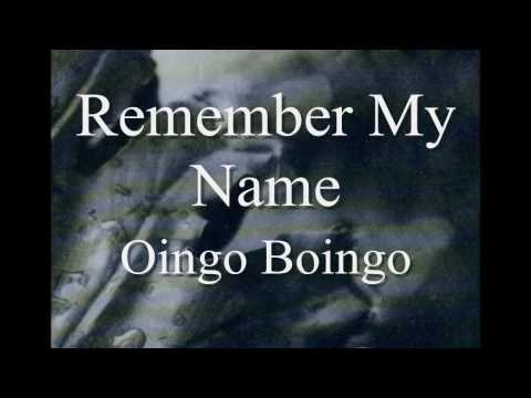 Remember My Name