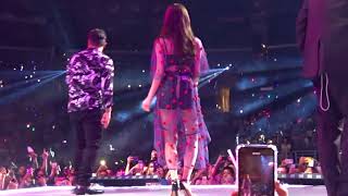 2018.08.11 Kcon La Concert - Dynamic Duo And Chungha Fancam