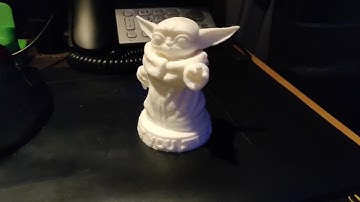 Vivedino Troodon Test Print: Baby Yoda