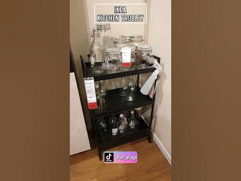 IKEA - TROLLEY | Kitchen Storage Organizers #shorts - YouTube