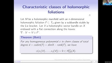 Characteristic Classes of Foliations in Positive Characteristic