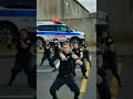 Swiss Female Police Squad Moves With Precision Style Blurred Lines
