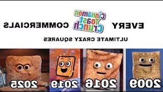 Reversed Every Cinnamon Toast Crunch - Ultimate Crazy Squares Commercials 2009-2025