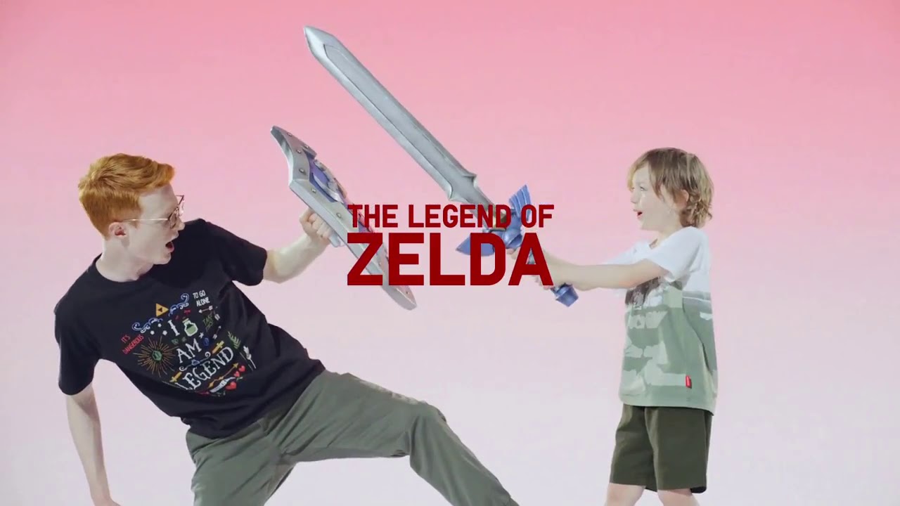 UNIQLO: коллекция принтованных футболок UT Nintendo - UTGP (2017)