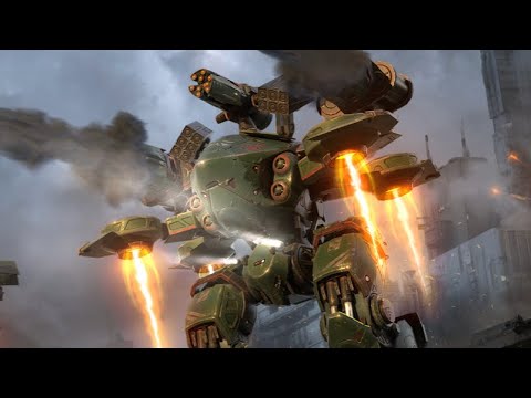 War Robots sound effects - Murometz