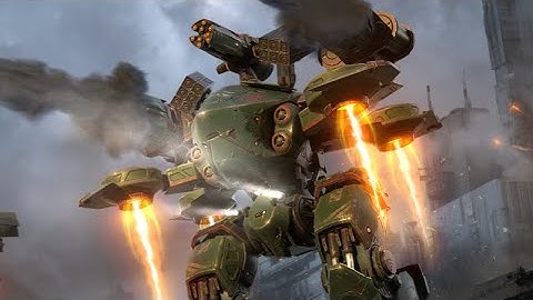 War Robots sound effects - Murometz