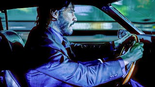 John Wick Uses His Car as a Weapon! | John Wick: Chapter 2 | CLIP ⚡ 4K