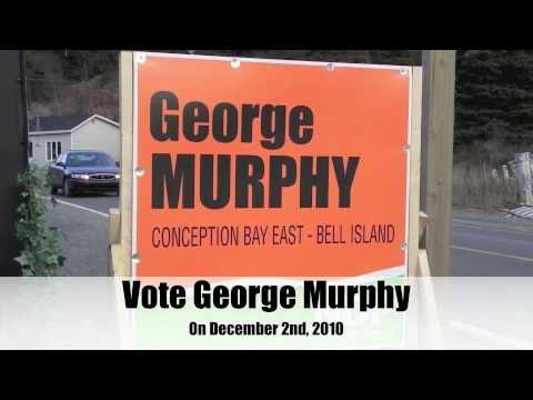 George Murphy NDP - Bell Island Ferry