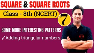 Adding triangular numbers Chapter 6 NCERT Class 8 Maths : Square and Square Roots
