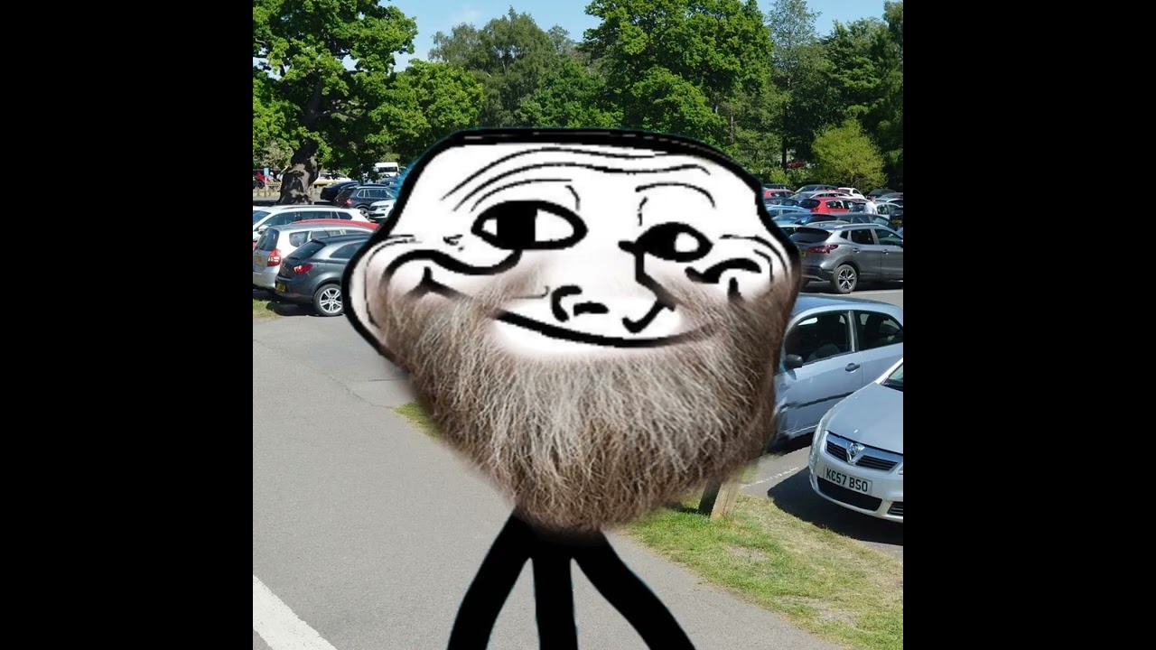 Troll face becoming old