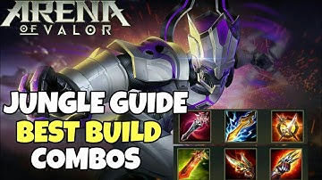 Arena Of Valor - Valhein Jungle Guide , Combos , Best Build