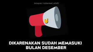 Stori WA malam tahun baru lucu