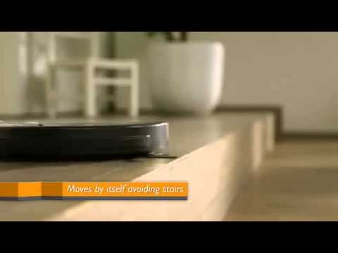 Видеообзор робота-пылесоса Philips FC 8802 Видеообзор робота-пылесоса Philips FC 8802