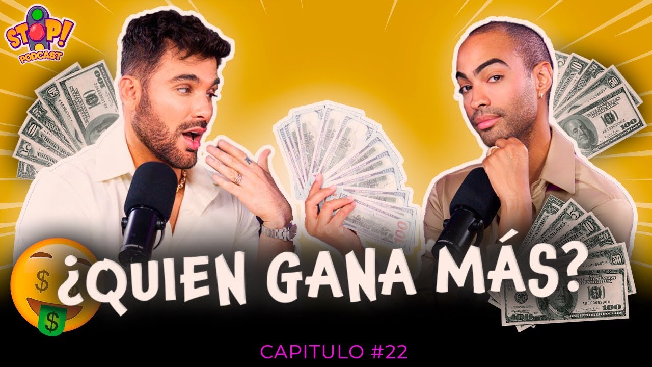 Quien Gana Más? Hombres, Mujeres o Gays? - Stop Podcast ft 