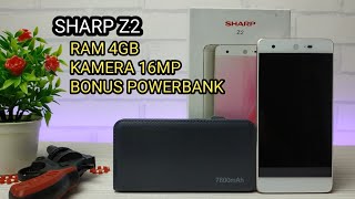 Hp Ram 4GB TERMURAH Free Powerbank 7800mah - Unboxing Sharp Z2