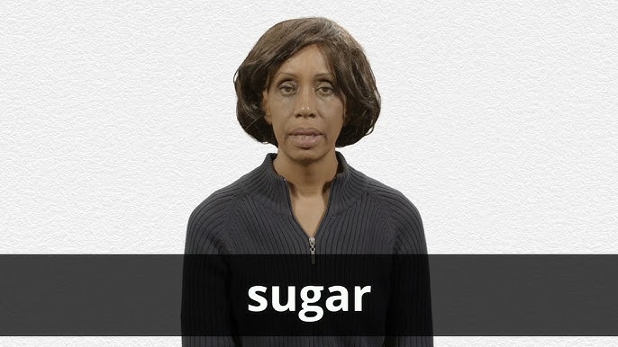 How to pronounce SUGAR in British English 