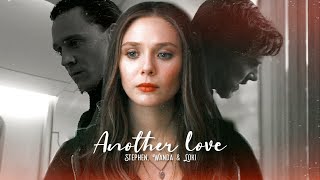 Stephen, Wanda & Loki // Another Love [AU Part 1]