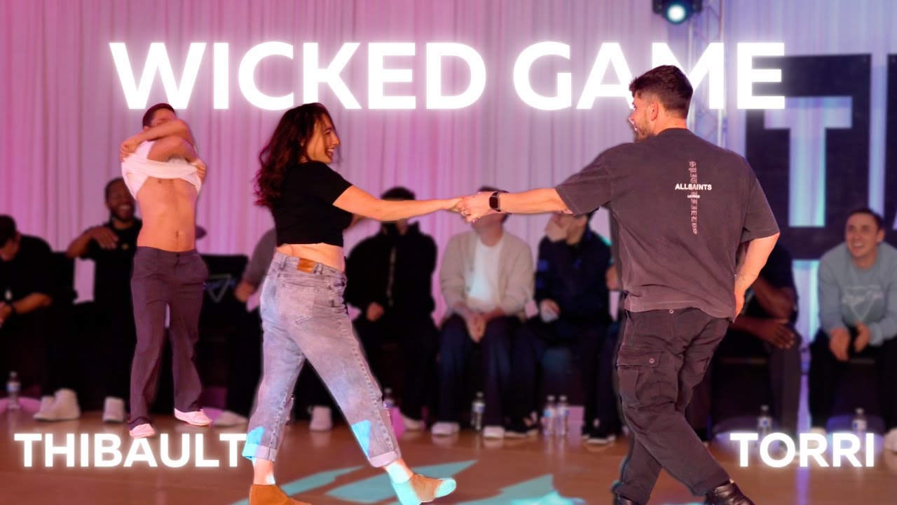 Thibault Ramirez & Torri Zzaoui - Invitational Jack & Jill - TAP 2025