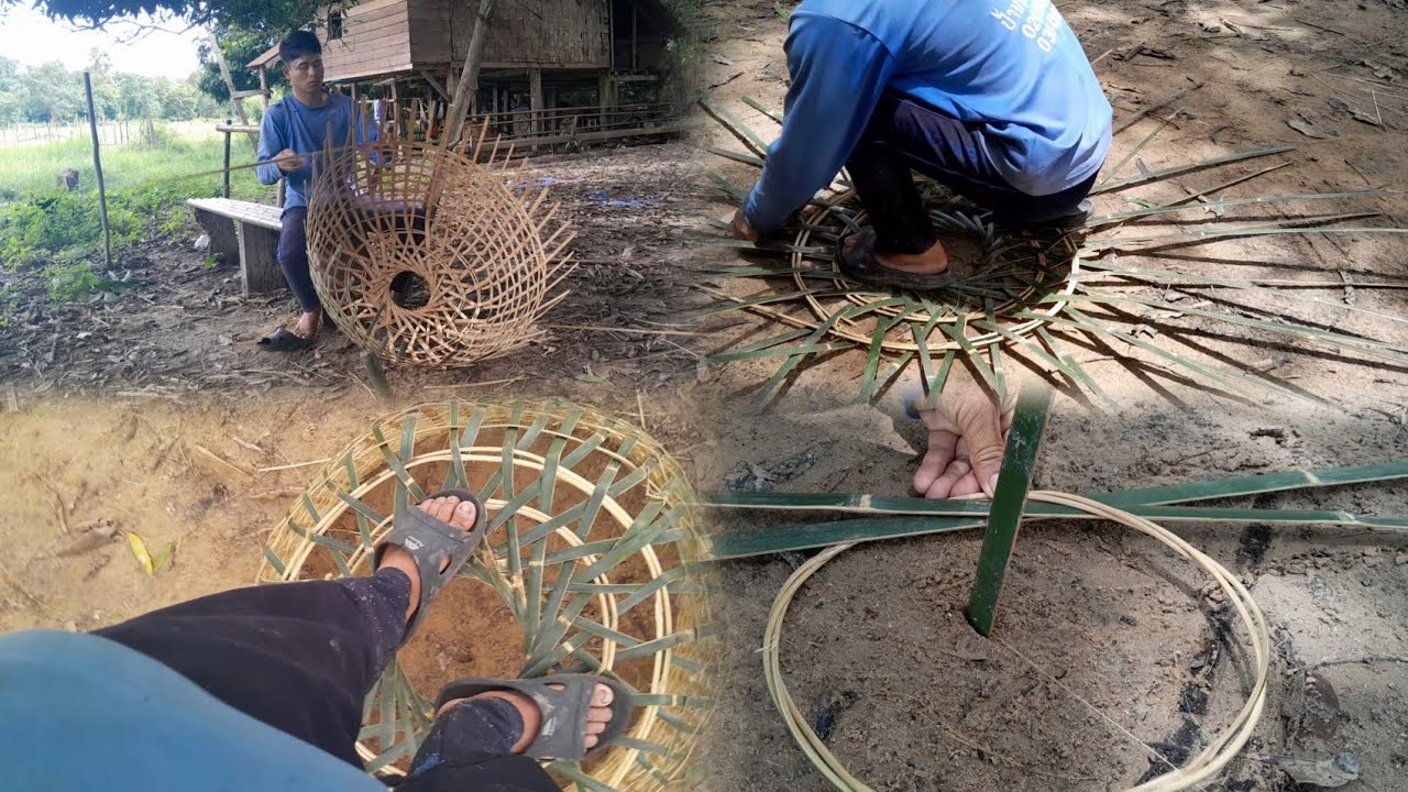 วิทีสานชุ้มไก่แบบง่ายๆแขงแรง