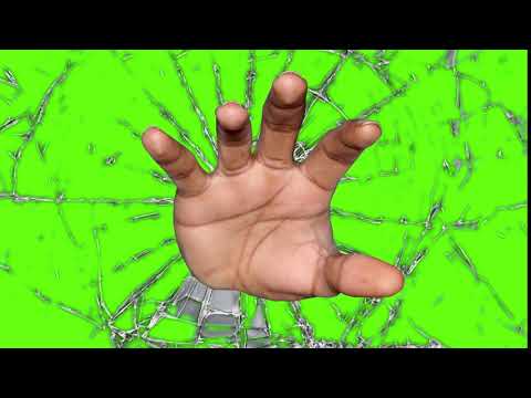 hand-reaching-out-green-screen