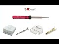 JRready DRK20B Removal Tool Applied to remove MIL series connecotr