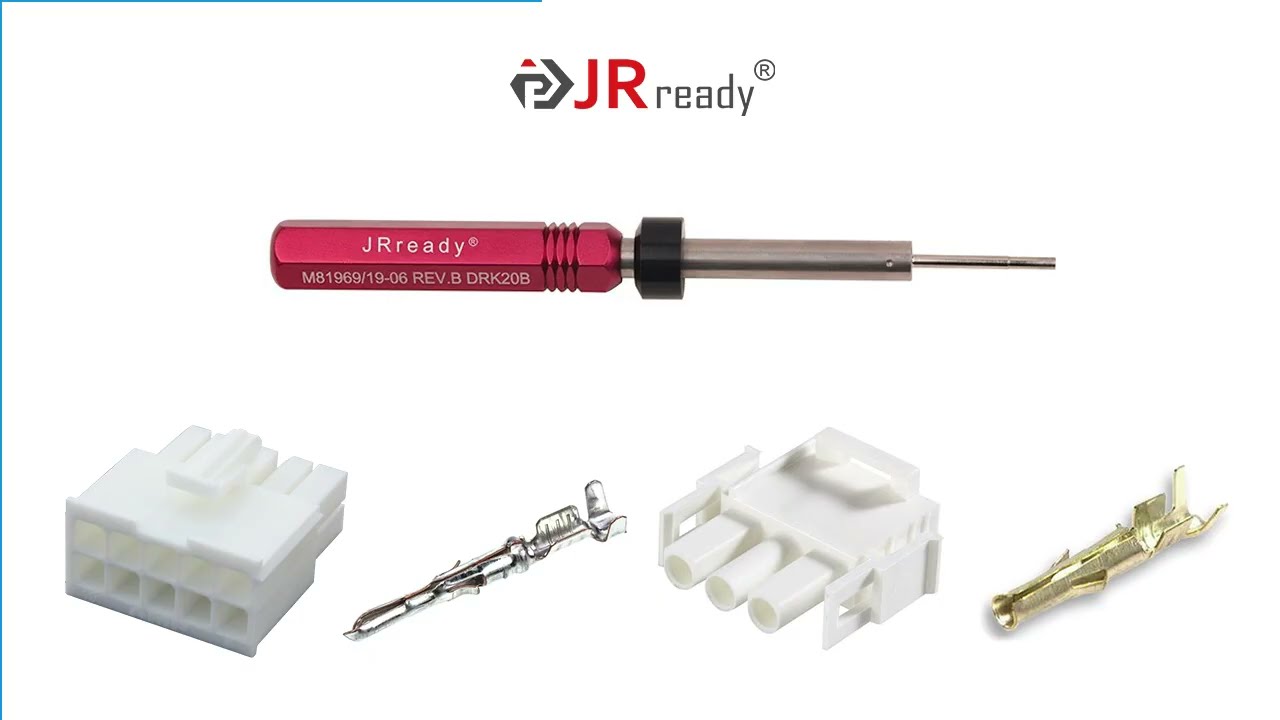 JRready DRK20B Removal Tool Applied to remove MIL series connecotr