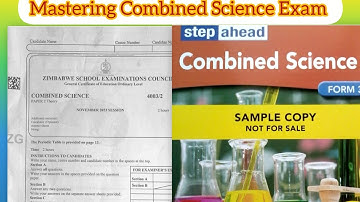 Zimsec Combined Science Paper 1 |Exams Tips & Evaluations 