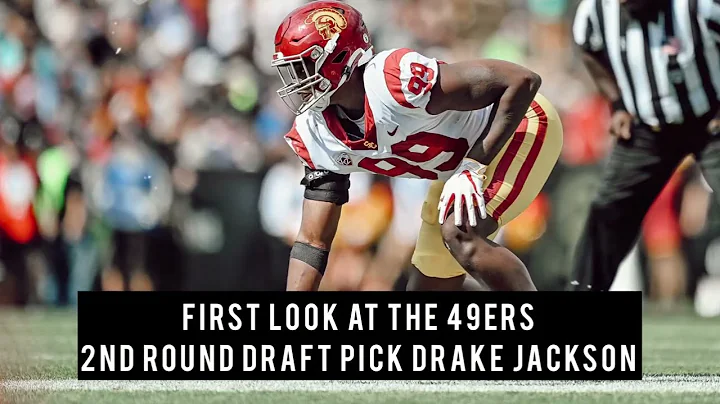 First look at 49ers rookie DL Drake Jackson & Kevi...