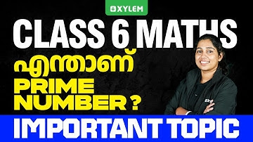 Class 6 Mathematics | എന്താണ് Prime Number ? : Important Topic | Xylem Class 6