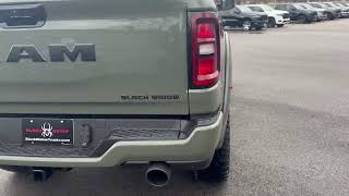 2026 Ram 1500 Big Horn Black Widow 🕷️ | Lifted Truck Walkaround