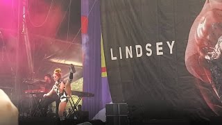 Lindsey Stirling - Shatter Me LIVE @ Lollapalooza Festival Berlin 2016