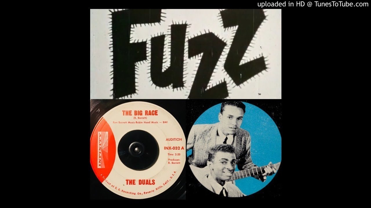 The DUALS - The Big Race - Infinity (Vocal Surf Hot Rod Fuzz) hotmail