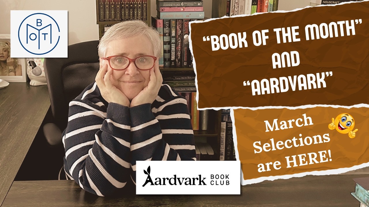 My Favourite Time  ... Book of the Month and Aardvark Book Club MARCH SELECTIONS