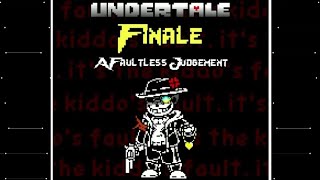 【UnderTale Finale: A Faultless Judgement】- Phase 2: The Judger's Wrath.