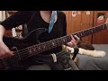 Mild High Club - Skiptracing - Bass cover (tabs)