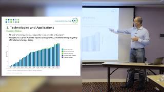 Patrick Clerens: SecGen of EASE - "Energy Storaging in the EU" #DiscoverHydropower Voith (EN)