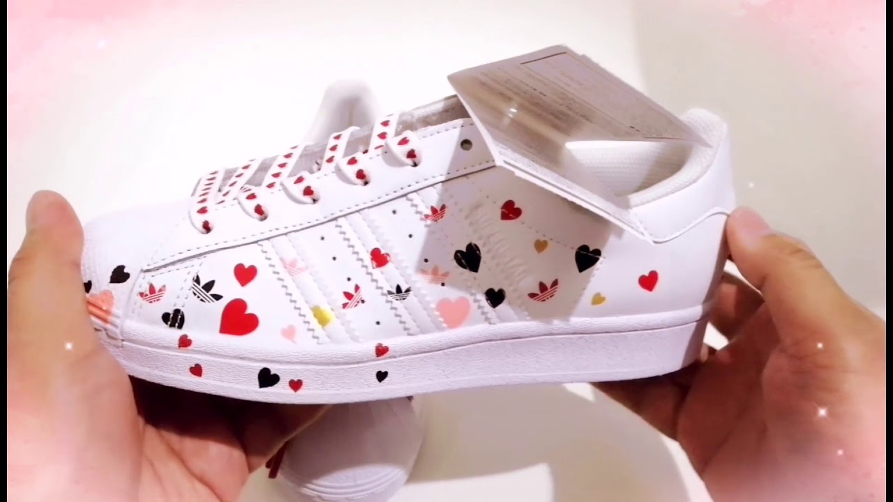 adidas limited edition heart