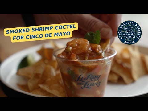 Smoked Shrimp Coctel with LeRoy and Lewis