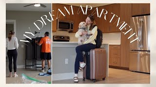 VLOG: moving into my DREAM apartment in Austin, TX (!! moving vlog baybay !!)