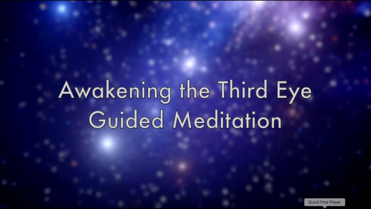 Awakening the Third Eye Guided Meditation - YouTube