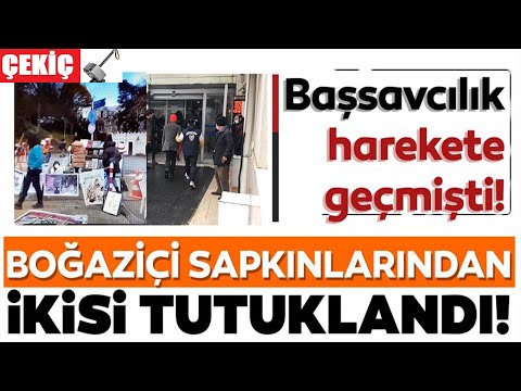 Boğaziçi Üniversitesi Kabe Provokasyonuna Kapsamında 2 Kişi Tutuklandı 31.01.2021 TURKEY