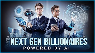 AI and the Next Generation of BILLIONAIRES Building a New World - Elite Pathways