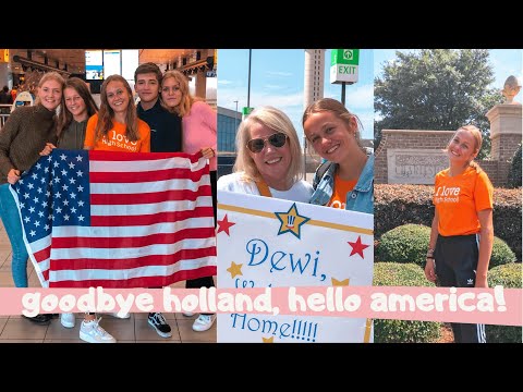 Video: Hoe Reis Je Naar Amerika Met Een Uitwisselingsfamilie?